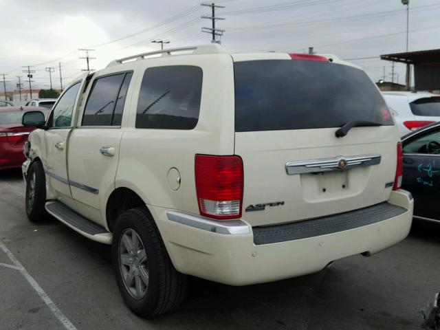 1A8HW58258F159828 - 2008 CHRYSLER ASPEN LIMI 白色 照片 3