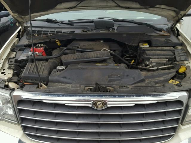 1A8HW58258F159828 - 2008 CHRYSLER ASPEN LIMI 白色 照片 7
