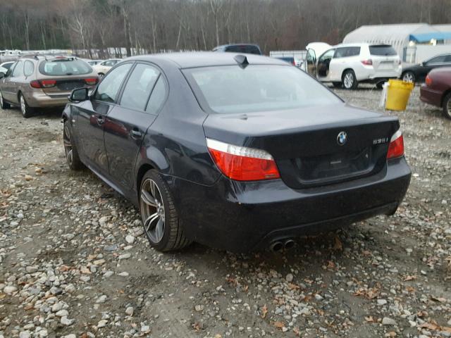 WBANV9C53ACW51865 - 2010 BMW 535 XI შავი ფოტო 3