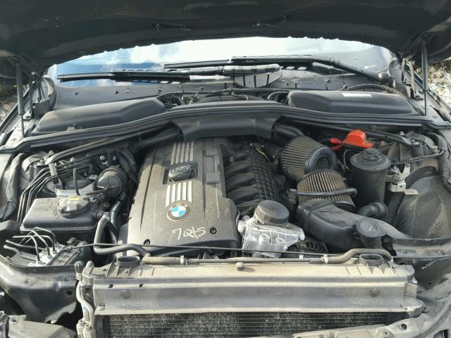 WBANV9C53ACW51865 - 2010 BMW 535 XI შავი ფოტო 7