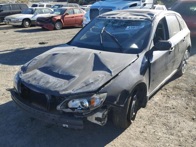 JF1GH61628G809814 - 2008 SUBARU IMPREZA 2. GRAY photo 2