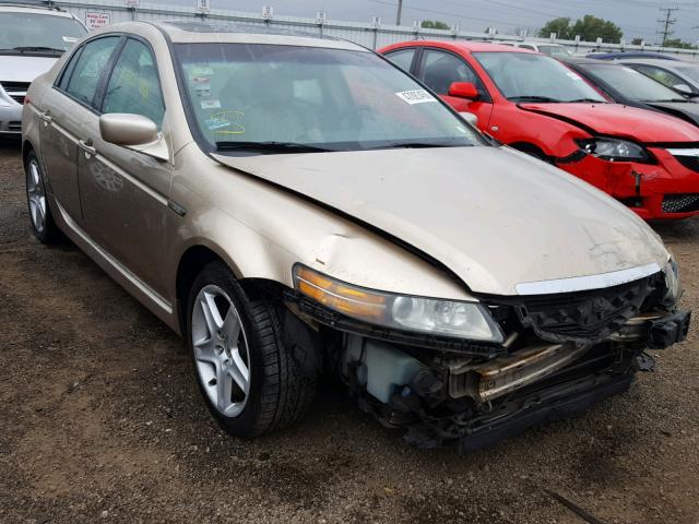 19UUA66255A051068 - 2005 ACURA TL GOLD photo 1