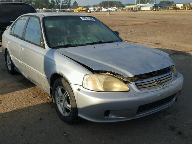 2HGEJ6613YH504685 - 2000 HONDA CIVIC BASE SILVER photo 1
