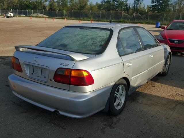 2HGEJ6613YH504685 - 2000 HONDA CIVIC BASE SILVER photo 4