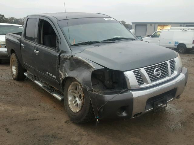 1N6BA07C49N313474 - 2009 NISSAN TITAN XE CHARCOAL photo 1