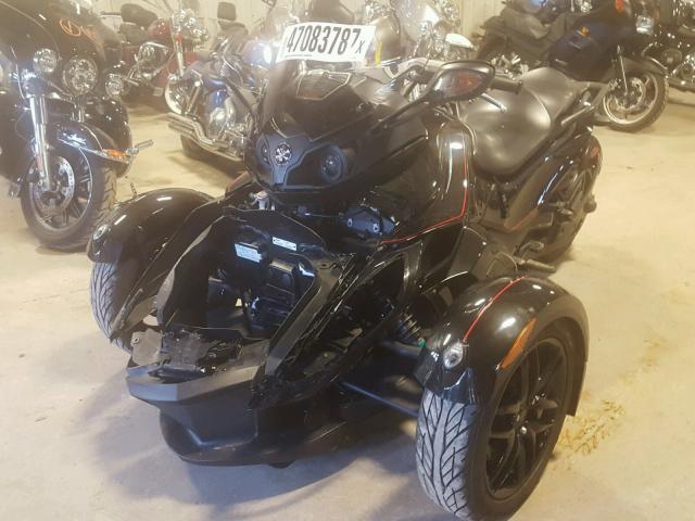 2BXNAAC10EV000632 - 2014 CAN-AM SPYDER ROA BLACK photo 2