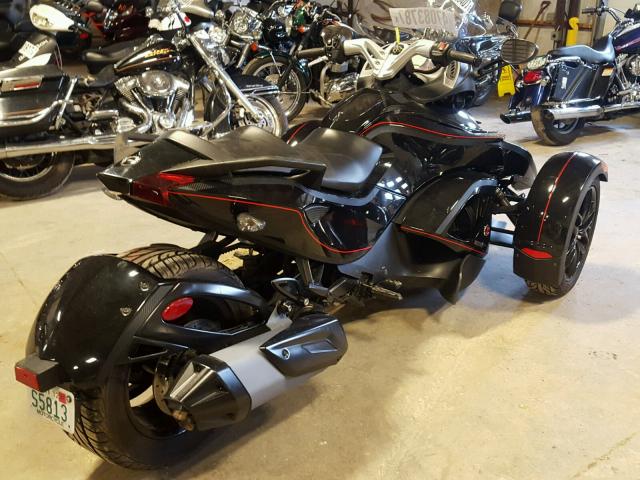 2BXNAAC10EV000632 - 2014 CAN-AM SPYDER ROA BLACK photo 4