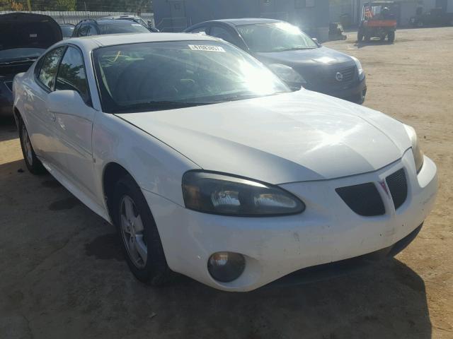 2G2WP552681145545 - 2008 PONTIAC GRAND PRIX WHITE photo 1