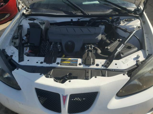 2G2WP552681145545 - 2008 PONTIAC GRAND PRIX WHITE photo 7