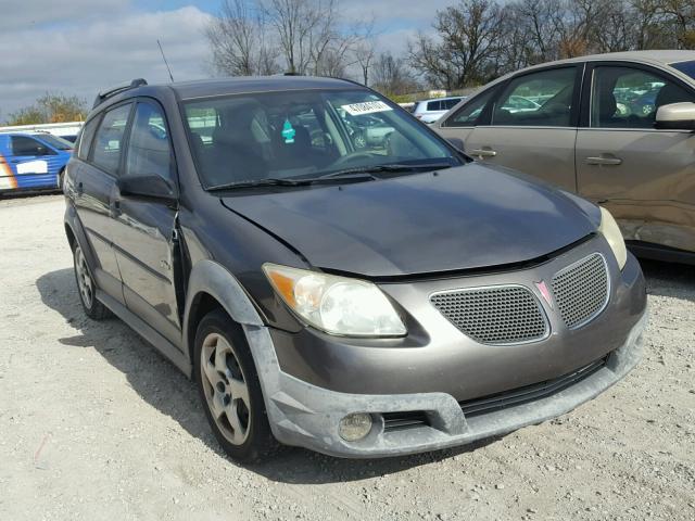 5Y2SL638X5Z453694 - 2005 PONTIAC VIBE GRAY photo 1