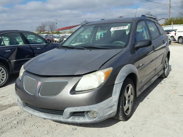 5Y2SL638X5Z453694 - 2005 PONTIAC VIBE GRAY photo 2