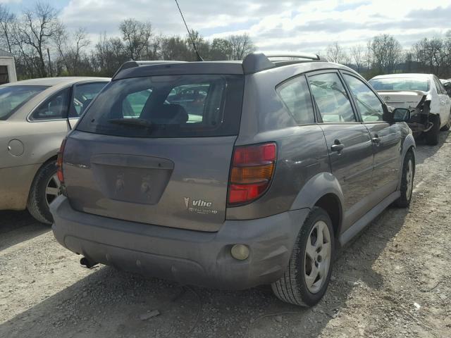 5Y2SL638X5Z453694 - 2005 PONTIAC VIBE GRAY photo 4