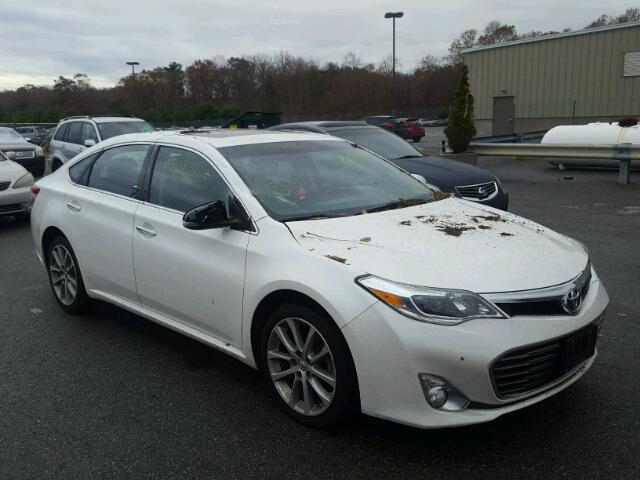 4T1BK1EB3EU113164 - 2014 TOYOTA AVALON BAS WHITE photo 1