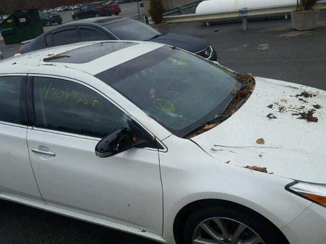 4T1BK1EB3EU113164 - 2014 TOYOTA AVALON BAS WHITE photo 9