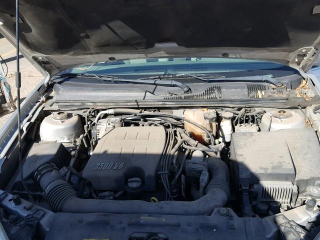 1G1ZT52835F233706 - 2005 CHEVROLET MALIBU LS SILVER photo 7