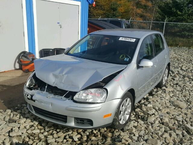 WVWDR71K17W257577 - 2007 VOLKSWAGEN RABBIT SILVER photo 2