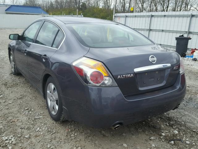 1N4AL21E98N467231 - 2008 NISSAN ALTIMA 2.5 GRAY photo 3