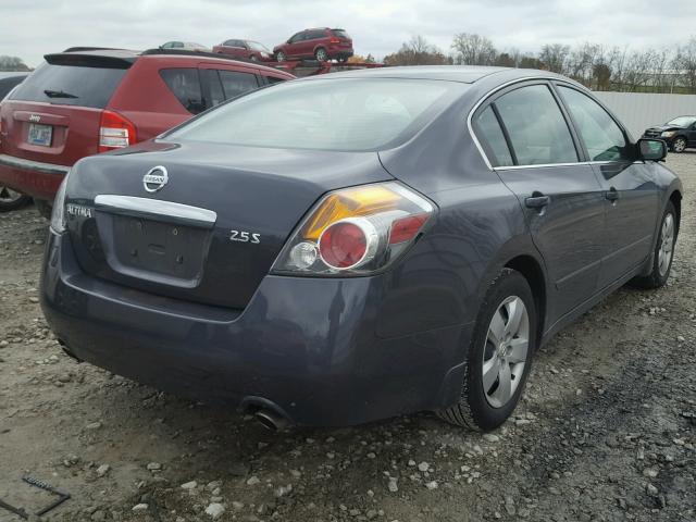 1N4AL21E98N467231 - 2008 NISSAN ALTIMA 2.5 GRAY photo 4