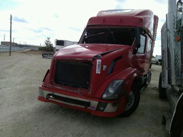 4V4NC9GH46N416307 - 2006 VOLVO VN VNL RED photo 2