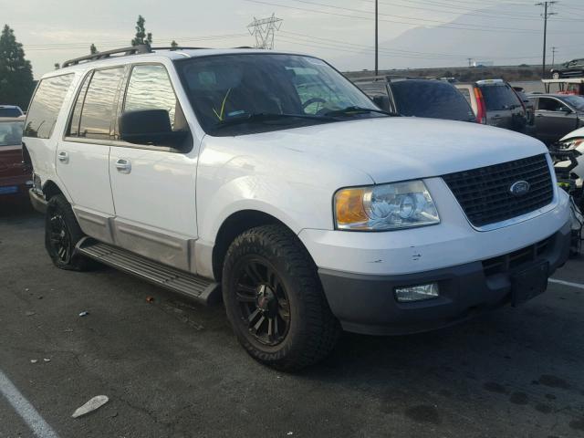 1FMPU15585LA58145 - 2005 FORD EXPEDITION WHITE photo 1