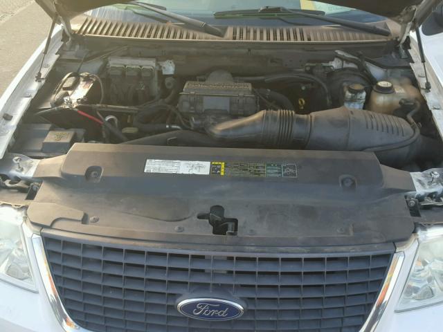 1FMPU15585LA58145 - 2005 FORD EXPEDITION WHITE photo 7