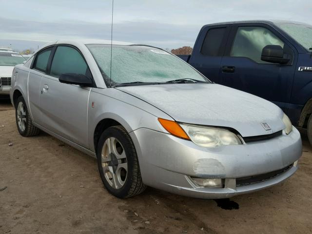 1G8AW12F14Z103188 - 2004 SATURN ION LEVEL SILVER photo 1