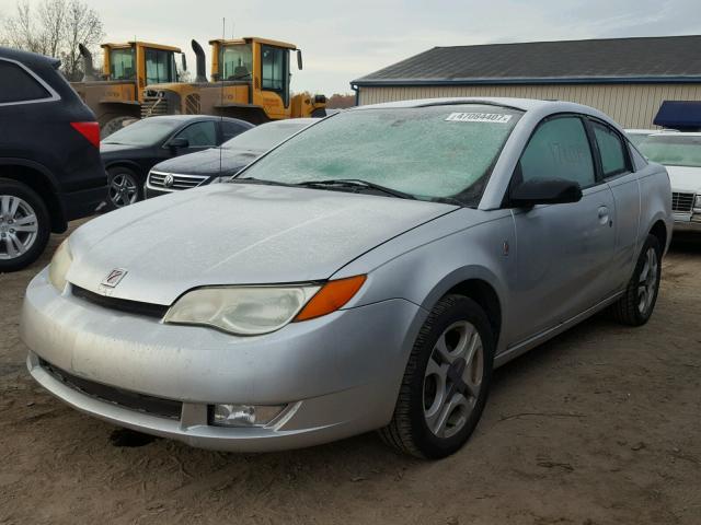 1G8AW12F14Z103188 - 2004 SATURN ION LEVEL SILVER photo 2