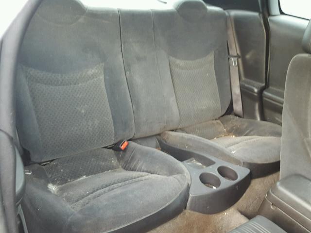 1G8AW12F14Z103188 - 2004 SATURN ION LEVEL SILVER photo 6