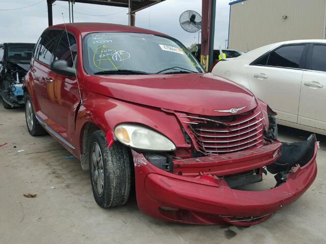 3C4FY58B64T239731 - 2004 CHRYSLER PT CRUISER RED photo 1