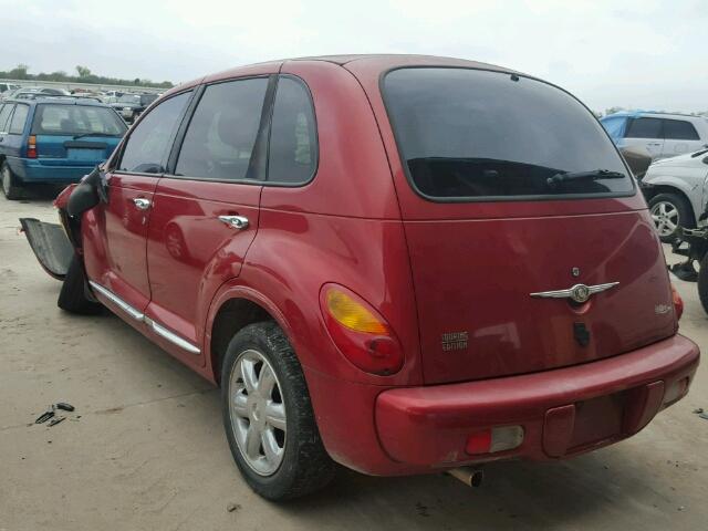 3C4FY58B64T239731 - 2004 CHRYSLER PT CRUISER RED photo 3