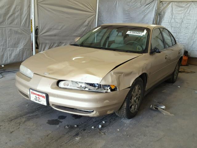 1G3WS52H82F179182 - 2002 OLDSMOBILE INTRIGUE G BEIGE photo 2