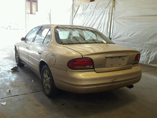 1G3WS52H82F179182 - 2002 OLDSMOBILE INTRIGUE G BEIGE photo 3