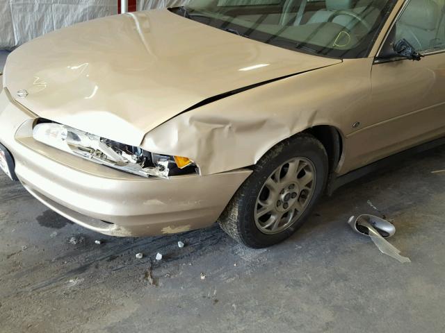 1G3WS52H82F179182 - 2002 OLDSMOBILE INTRIGUE G BEIGE photo 9