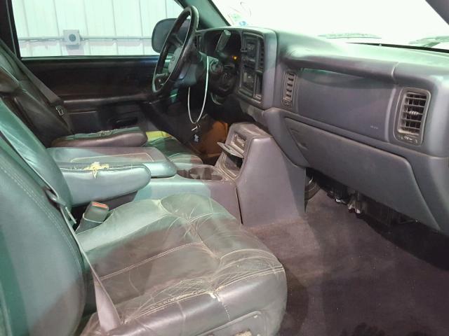 1GCHK23U41F105839 - 2001 CHEVROLET SILVERADO GRAY photo 5