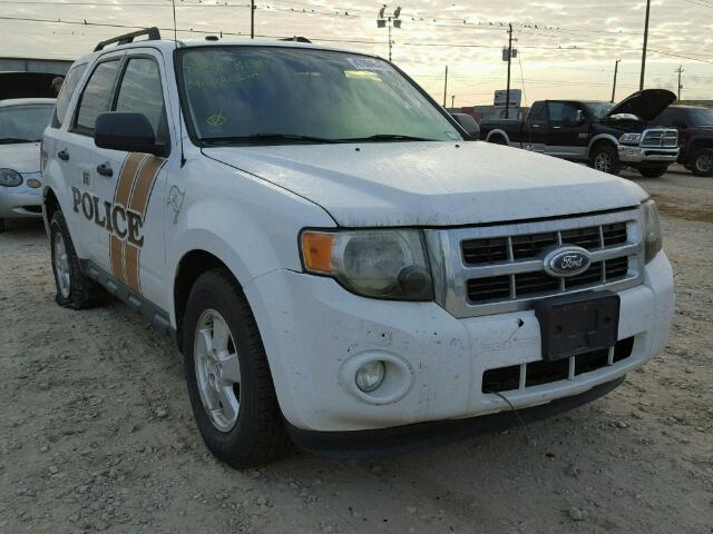 1FMCU0DG8AKA93148 - 2010 FORD ESCAPE XLT WHITE photo 1