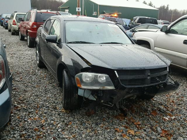 1B3LD76MX8N107075 - 2008 DODGE AVENGER R/ BLACK photo 1