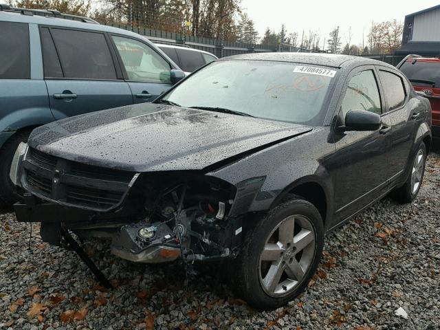 1B3LD76MX8N107075 - 2008 DODGE AVENGER R/ BLACK photo 2