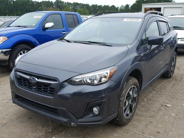 JF2GTABC2JH230498 - 2018 SUBARU CROSSTREK CHARCOAL photo 2