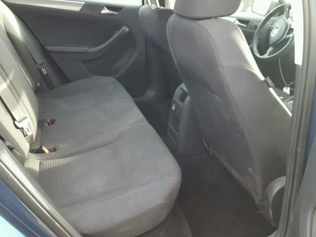 3VWD17AJ7FM319977 - 2015 VOLKSWAGEN JETTA SE 蓝色 照片 6