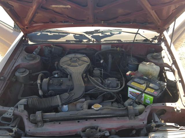 JT2EL31D3J0269927 - 1988 TOYOTA TERCEL RED photo 7