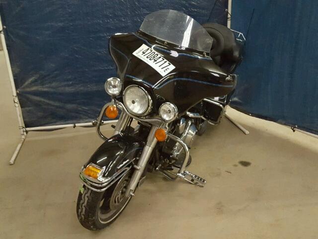 1HD1FLW1X6Y622523 - 2006 HARLEY-DAVIDSON FLHTCUI SH BLACK photo 2