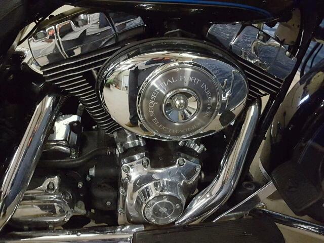 1HD1FLW1X6Y622523 - 2006 HARLEY-DAVIDSON FLHTCUI SH BLACK photo 7