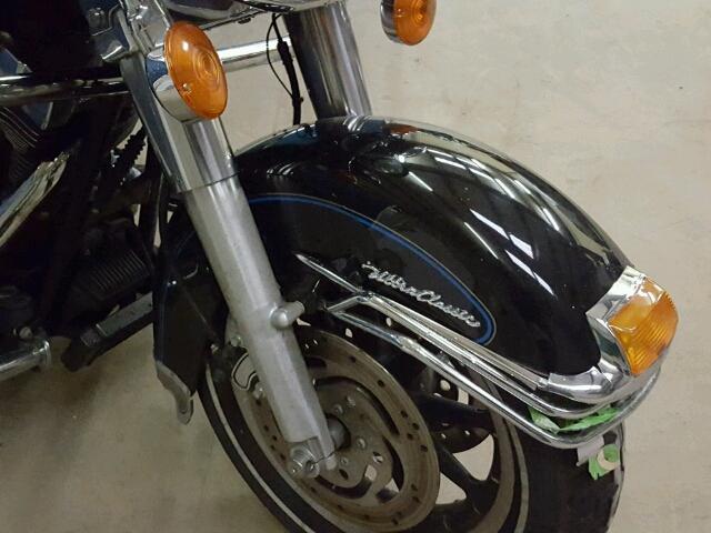 1HD1FLW1X6Y622523 - 2006 HARLEY-DAVIDSON FLHTCUI SH BLACK photo 9