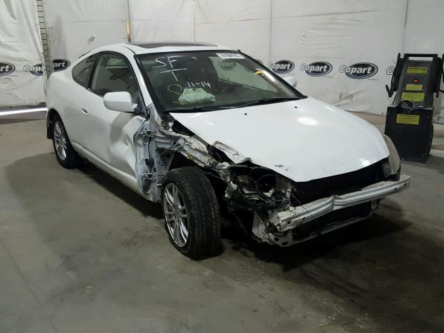 JH4DC54805S013590 - 2005 ACURA RSX WHITE photo 1