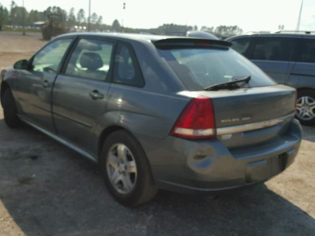 1G1ZU64815F191911 - 2005 CHEVROLET MALIBU MAX მწვანე ფოტო 3