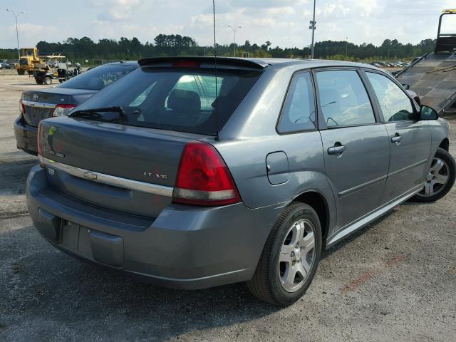 1G1ZU64815F191911 - 2005 CHEVROLET MALIBU MAX მწვანე ფოტო 4