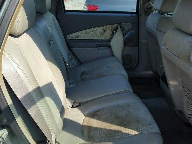 1G1ZU64815F191911 - 2005 CHEVROLET MALIBU MAX მწვანე ფოტო 6