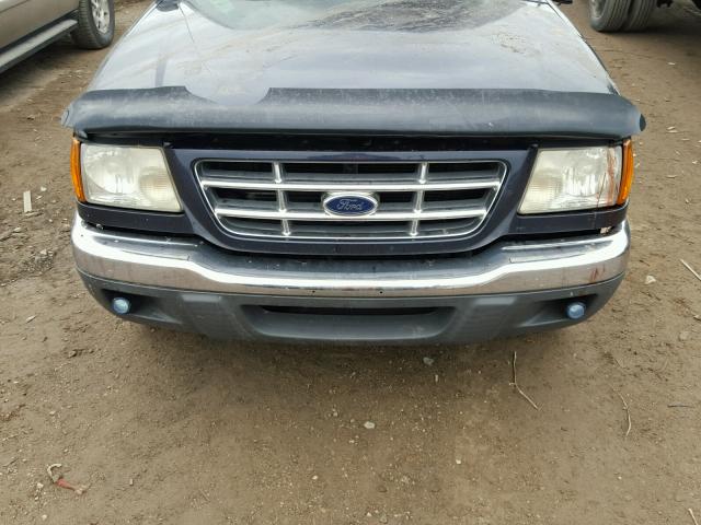 1FTYR44E32TA37597 - 2002 FORD RANGER SUP BLUE photo 7