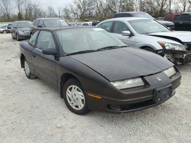 1G8ZF1289SZ126784 - 1995 SATURN SC1 BLACK photo 1