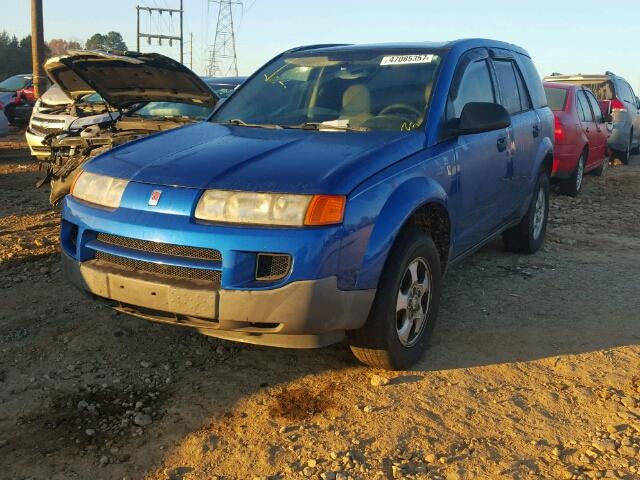 5GZCZ23D34S850324 - 2004 SATURN VUE BLUE photo 2